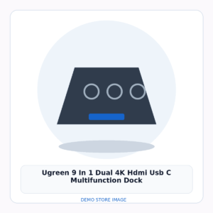 Ugreen 9-in-1 Dual 4K HDMI USB-C Multifunction Dock